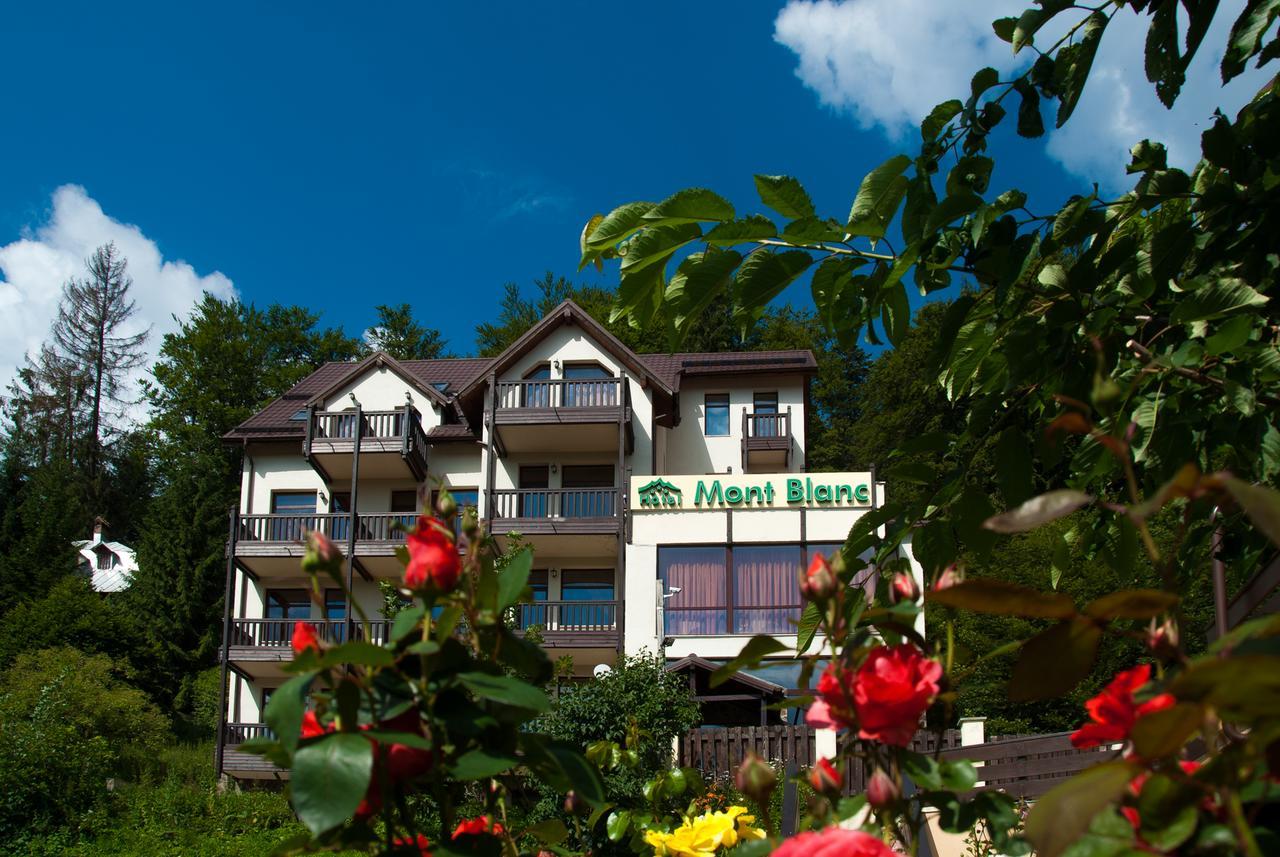 Hotel Mont Blanc à Predeal Extérieur photo